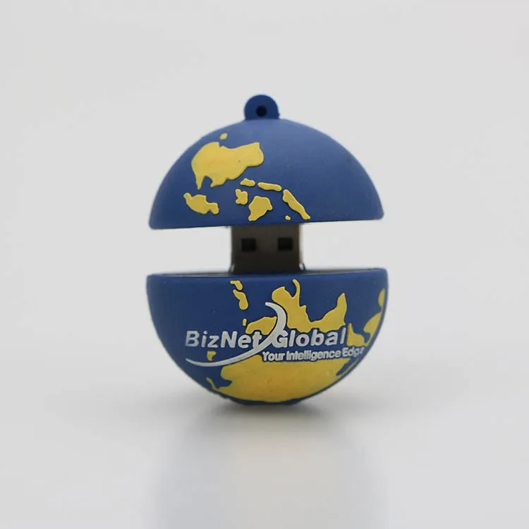 high quality PVC unicorn shape USB flash drive shape - ANKUX.COM