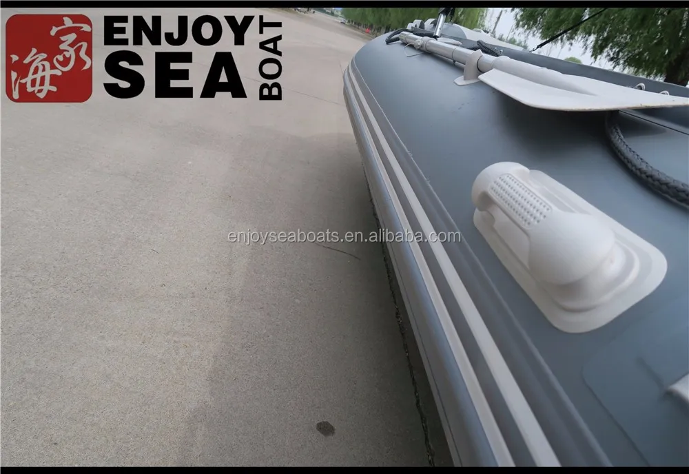 Zodiac Inflatable Boat Asd360 380 With Tent For Fishing For Sale