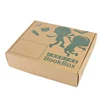 Chinese manufacturer free sample custom green printing kraft paper packaging box