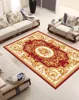 Hot sale european washable carpet yarn jacquard aubusson floor carpets / cheap rug wholesale