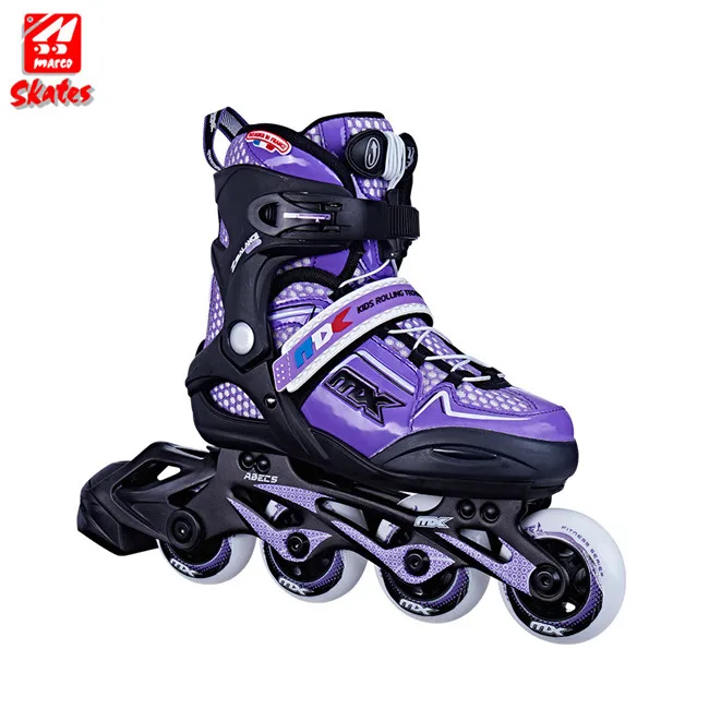 

2021 Hot Inline Professional 4 Wheels Roller Skates, Purple