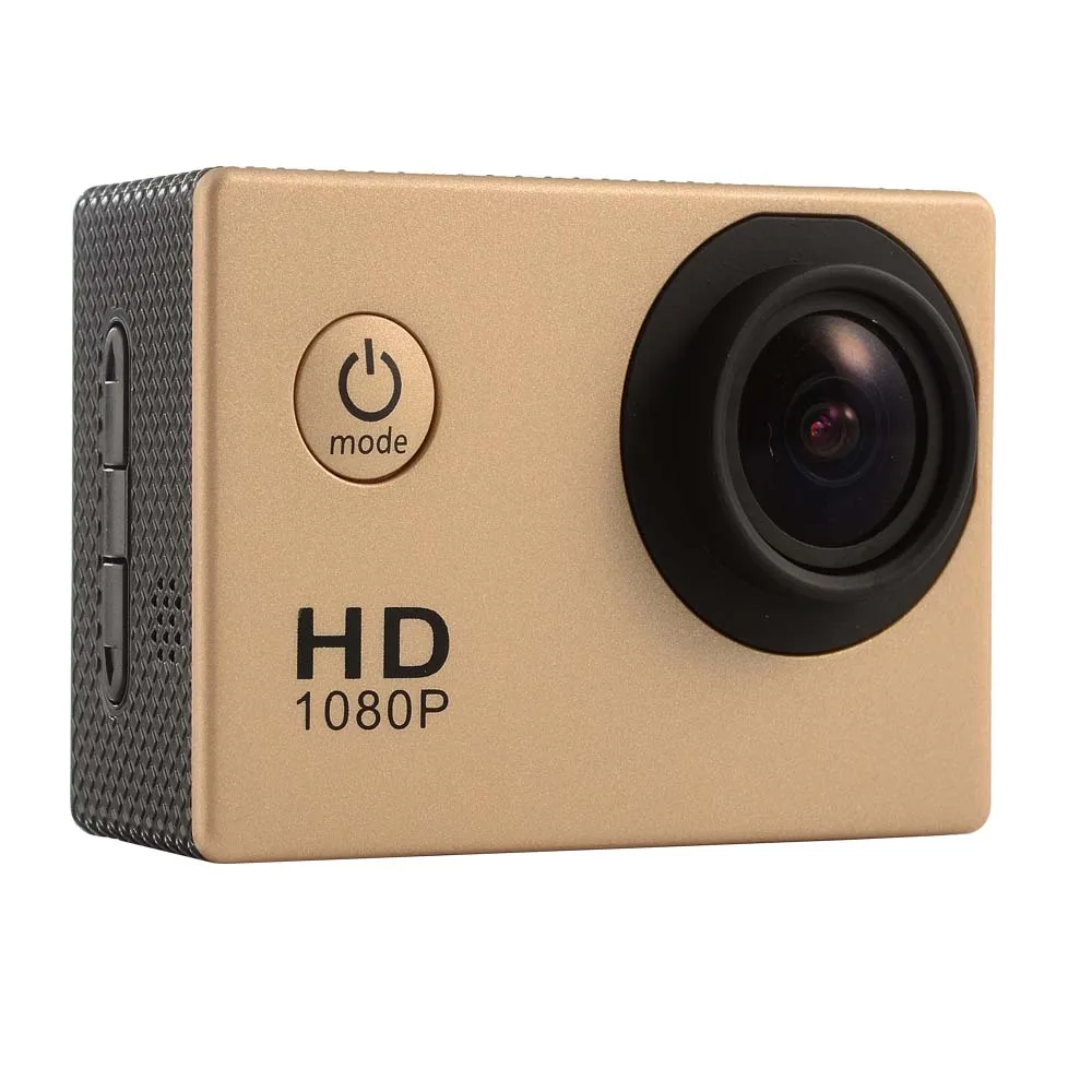 

Factory Outlets F23B Action Camera 1080P Full HD Mini 1.5'' Screen 30M Waterproof Built In WIFI Video Sport DV Camera, Black/white/blue / green/ red / pink/silver / gray/yellow / gold