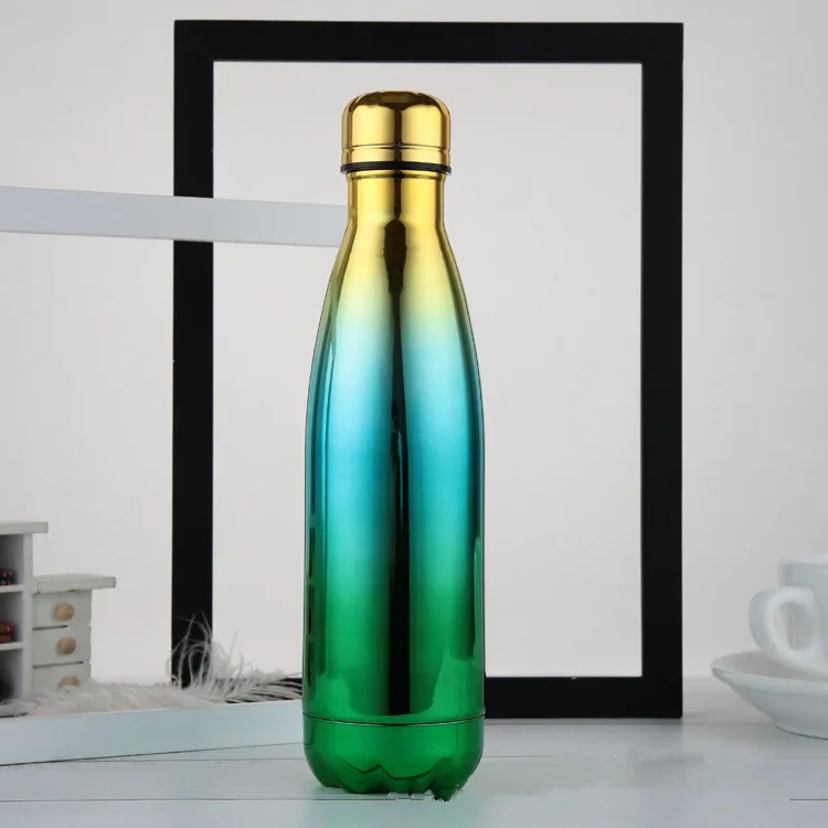 Hot Selling Vacuum Insulated Stainless Steel Flask Bottle Sport Water Bottle Cola Bottle