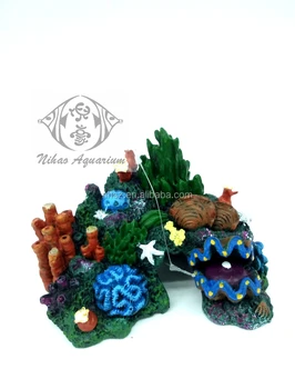 Yiwu Home Decor Aquarium Artificial Coral Decoration For Fish Tank