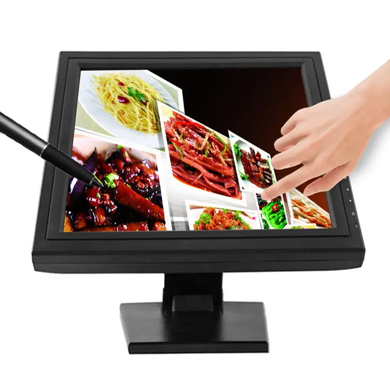 Factory Price 15 Inch Lcd / Led Touch Screen Monitor Buy Touch Screen