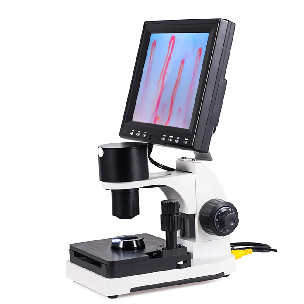 

Multipurpose biological capillary detector biological microcirculation microscope digital blood microscope machine