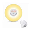 Touch Sensing Sunrise Sunset LED Wake Up Light Nature Sound Digital Alarm Clock