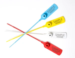 Security Express Transport Plastic Seal For Courier Container Truck