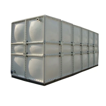 1000 Cubic Meter Water Tank Combined Grp Smc Water Tank Frp Square ...