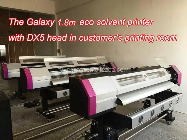 Best price Galaxy digital poster wallpaper car pvc canvas vinyl sticker printing machine for sale