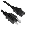 Custom Length 30 Amp 50 Ac 110 120v 60hz 60w Laptop Two Prong Tv Rv Washing Machine Welding 120 Volt Power Cord