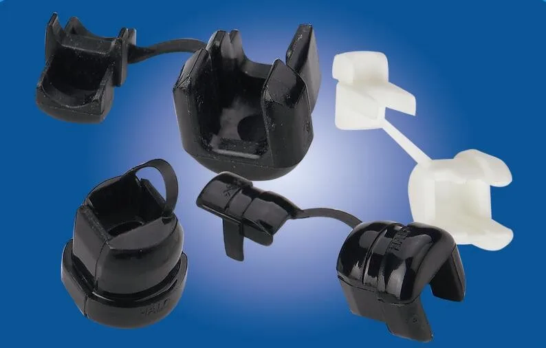 3w1nylon66 Round And Square Type Plastic Cable Strain Relief Bushing