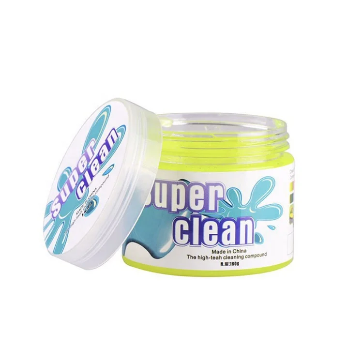 

160g Eco friendly cleaning supplies magic glue dust removal tools computer keyboard cleaning mud, Green, yellow, red, blue etc.