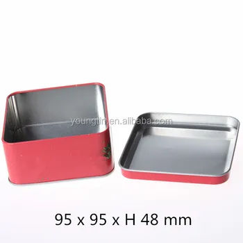 red tin box