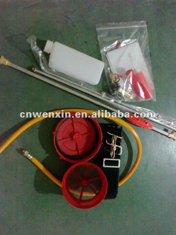 Knapsack sprayer