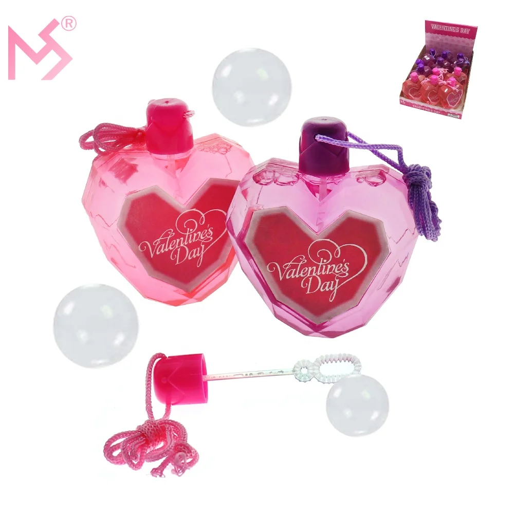 heart shaped bubble wand