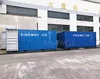 Containerized 1ton/24hrs block ice maker mobile type for ice factory