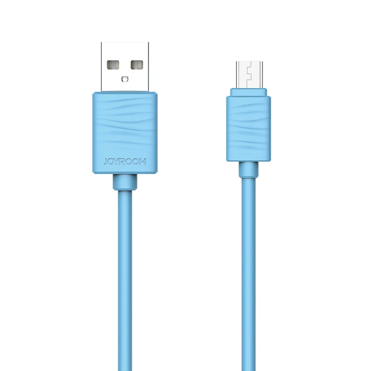 

New Product Ideas 2018 JOYROOM JR-S118 Micro USB Data Cable, White;black;pink;blue