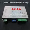 SD Card Remote T1000S Led Digital Controller for LPD6803 WS2811 WS2801 RGB LED Lighting