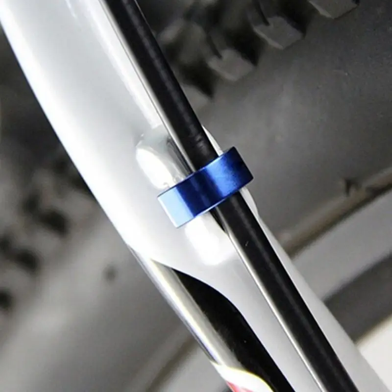 5 Pcs//pack Bike Bicycle MTB C Clips Buckle Hose Brake Gear Cable Housing Guide