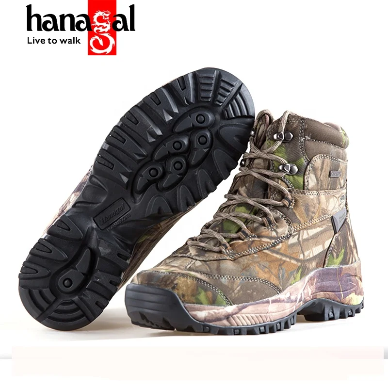 

Lightweight factory price stock waterproof Camouflage heated hunting equipment army hunting boots Unisex Shoes, Camo