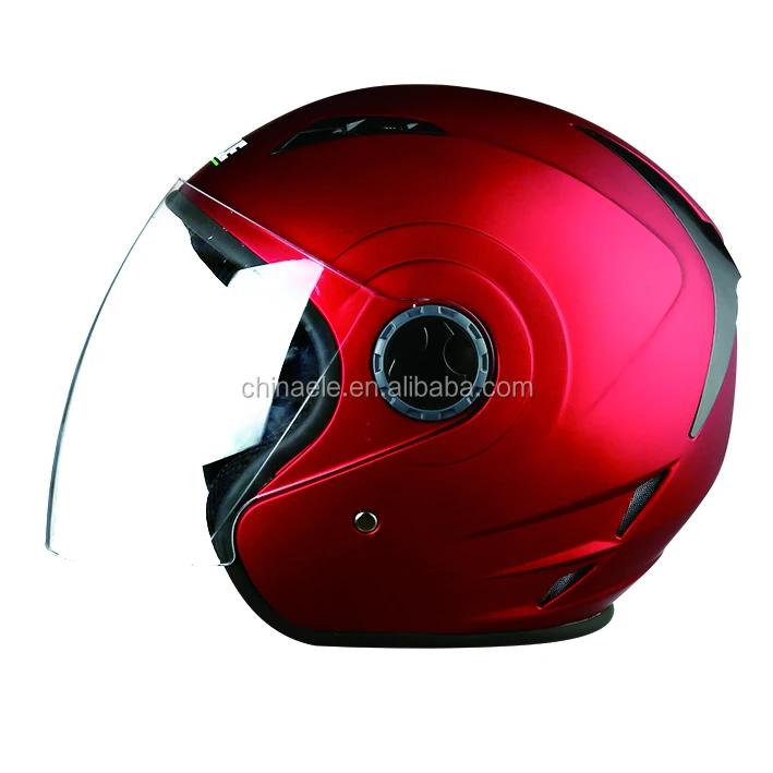 
carbon fiber open face helmet (33) 