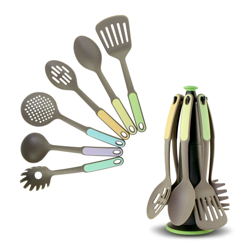 

7 Pieces Organizing 360 Kitchen Accessories Names Wholesale Cooking tool, Customer request