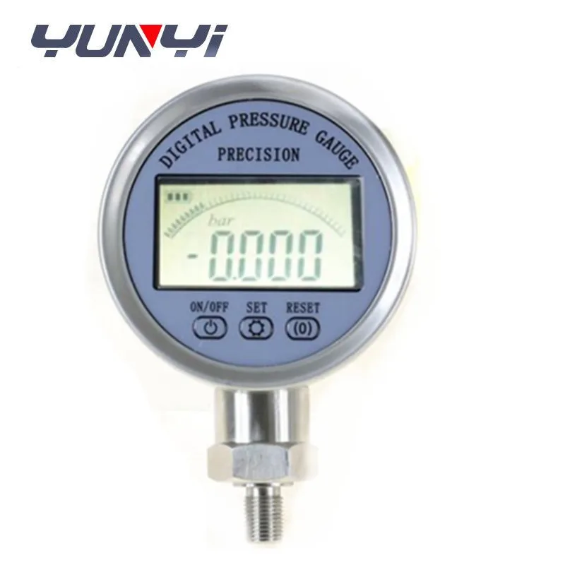 YK-100 pressure gauge water air digital hydraulic pressure gauge
