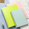 2018 pc notebook and diary with spiral B5 A5 notebook