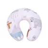 Cheap price fashion customized design super soft plush cotton neck travel pillow