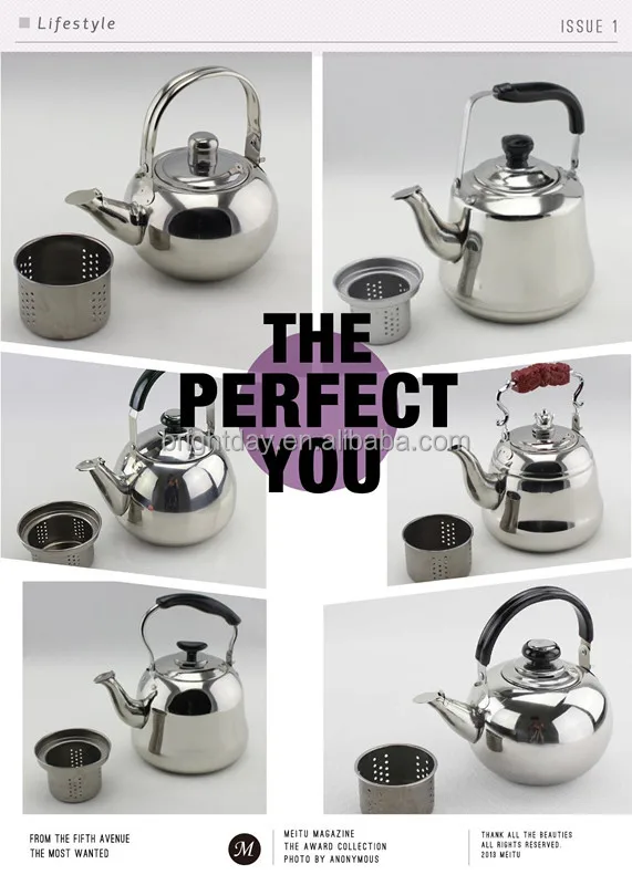 Whistling Tea Kettle Big Size Water Kettle With Filter Buy Kettle