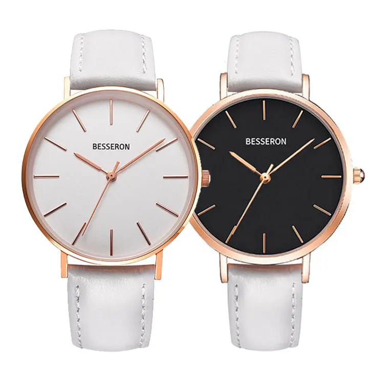 Womens white watch custom printed watches lady fancy wristwatch march expo 2018 newest brand name ladies wrist watches fashion
