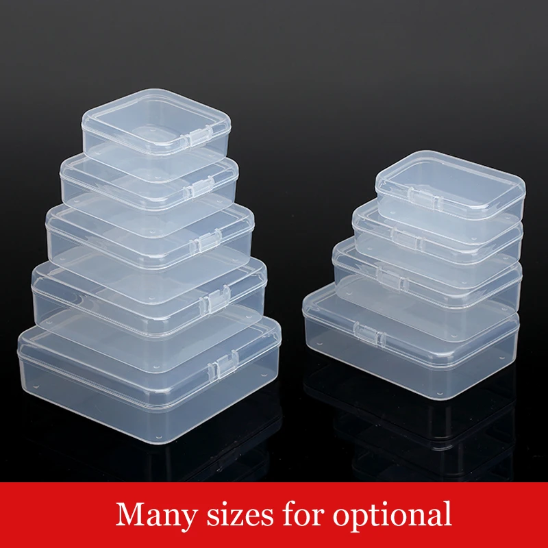 

9.4 *9.4* 3cm size drawer rectangular keyway plastic storage box, Clear