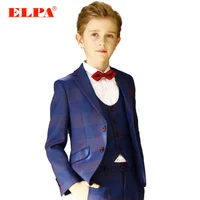 

ELPA three piece children clothes kids boy suits