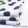 Mulinsen Textile Rice Jacquard Polyester Spandex Jersey Dots Printed Custom Design Fabric