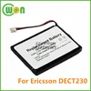 Battery for Ericsson DECT230 DECT230i DECT260 DT140 DT200 DT288 DT290 DT292 cordless phone replacement battery