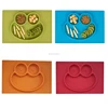 381mm*254mm*25.4mm Galaxy "Frog" Silicone Tableware/Dishware/kitchenware