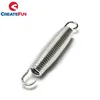 CreateFun 7" inch 10 inch Heavy Duty Zinc Plated Galvanized Steel Trampoline Extension Spring For Trampoline