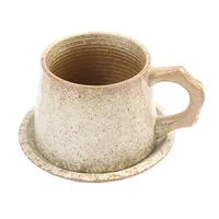 

Modern style retro simple handmade coffee stoneware ceramic mug