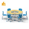 Innocative modern university educational school table modular classroom furniture