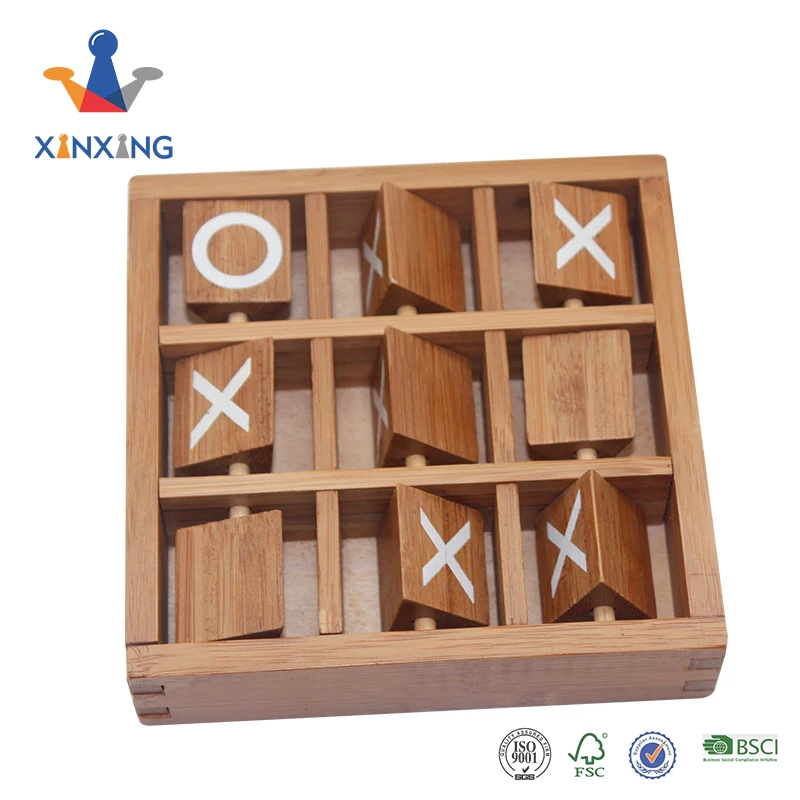 XOXO - Tic Tac Toe, Noughts and Crosses, Xs & Os Wooden Board Game (5x5), Shop Today. Get it Tomorrow!