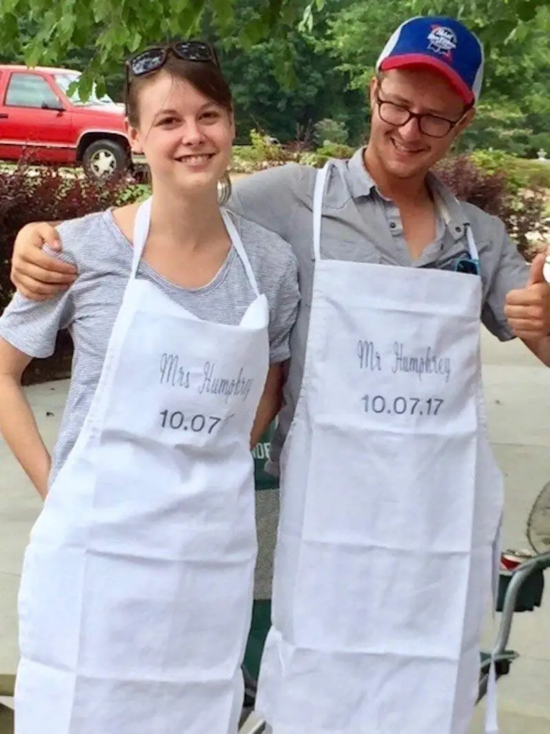 cheap personalized aprons