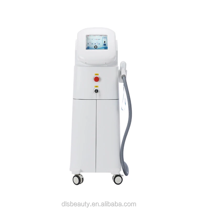 808nm diode laser hair removal machine q switched nd yag laser