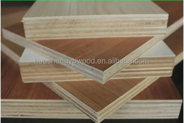 
18mm cheap price melamine plywood sheet for furniture 