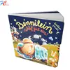Fashion promotional custom board book publishing english story book for kids