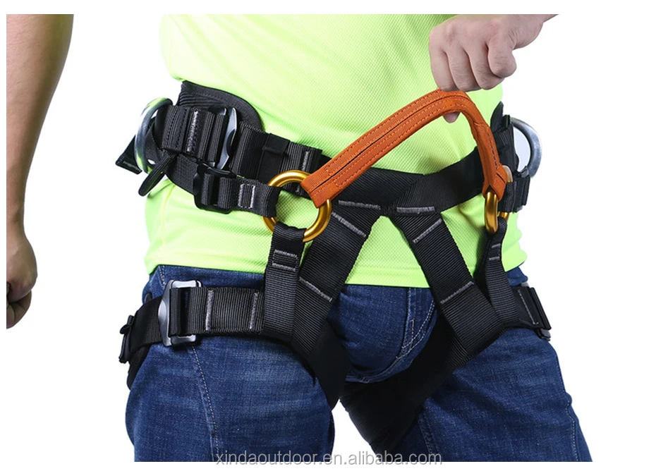 Xinda High Strength Tree Climbing Half Body Arborist Harness Buy