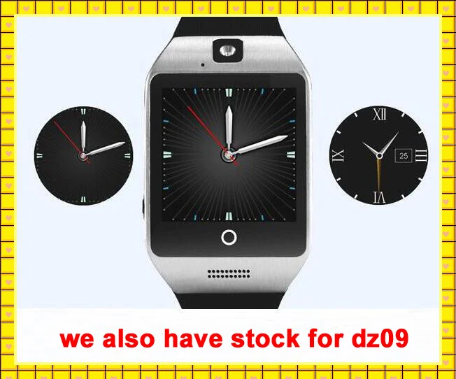 
Sport Activity Tracker Bracelet Bluetooth V4.0 Fitness 4G Wrist Watch Mobile Phone, DZ09 A1 Gt08 Wifi Smart Watch 