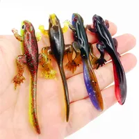 

HiUmi 8 cm 3.8g New Arrival Plastic Silicone Bait Worms Fishing Lure Smell Attractive Fish Crab Fishing Bait Soft