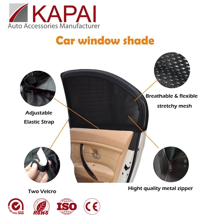 baby car sunshade by window sox