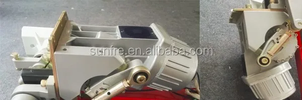 Precise die-casting made motor and gear box